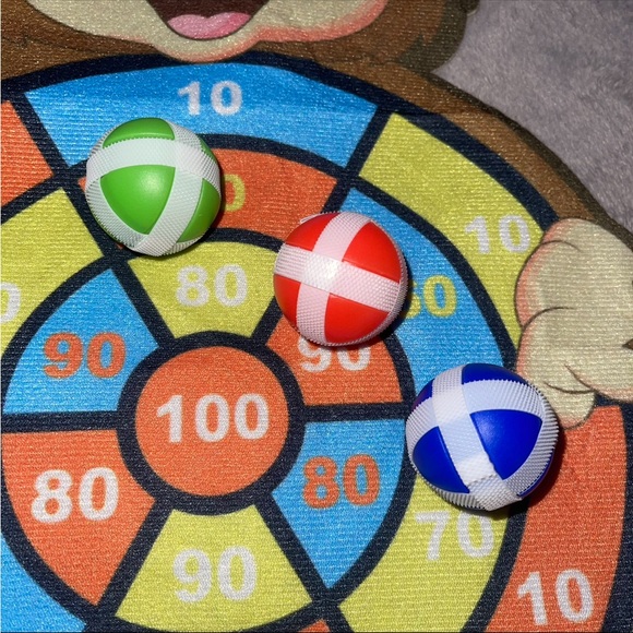 Monkey Dart Target Shooting Ball/ Sports Game Toys/ Outdoor Sticky Ball - Picture 5 of 8